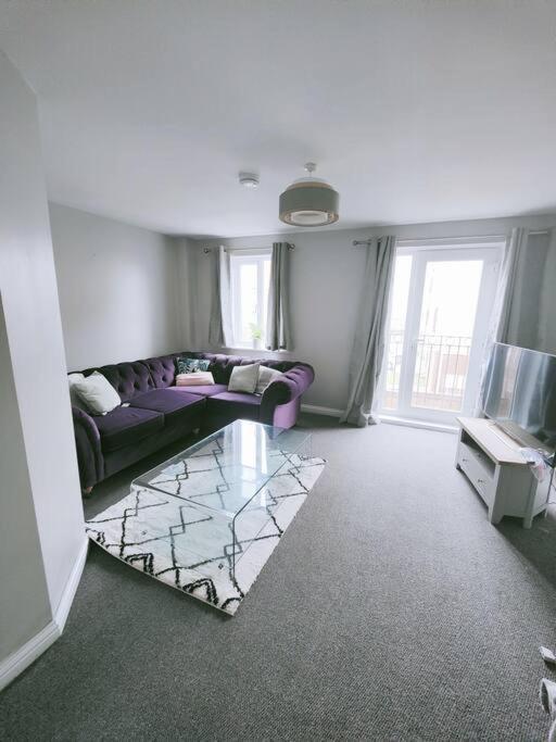 Shoreline Seaside Holiday Home Aberavon Beach 塔尔伯特港 外观 照片