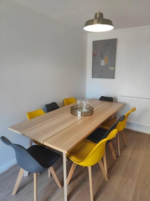 Shoreline Seaside Holiday Home Aberavon Beach 塔尔伯特港 外观 照片