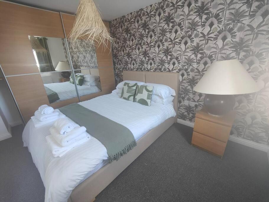 Shoreline Seaside Holiday Home Aberavon Beach 塔尔伯特港 外观 照片