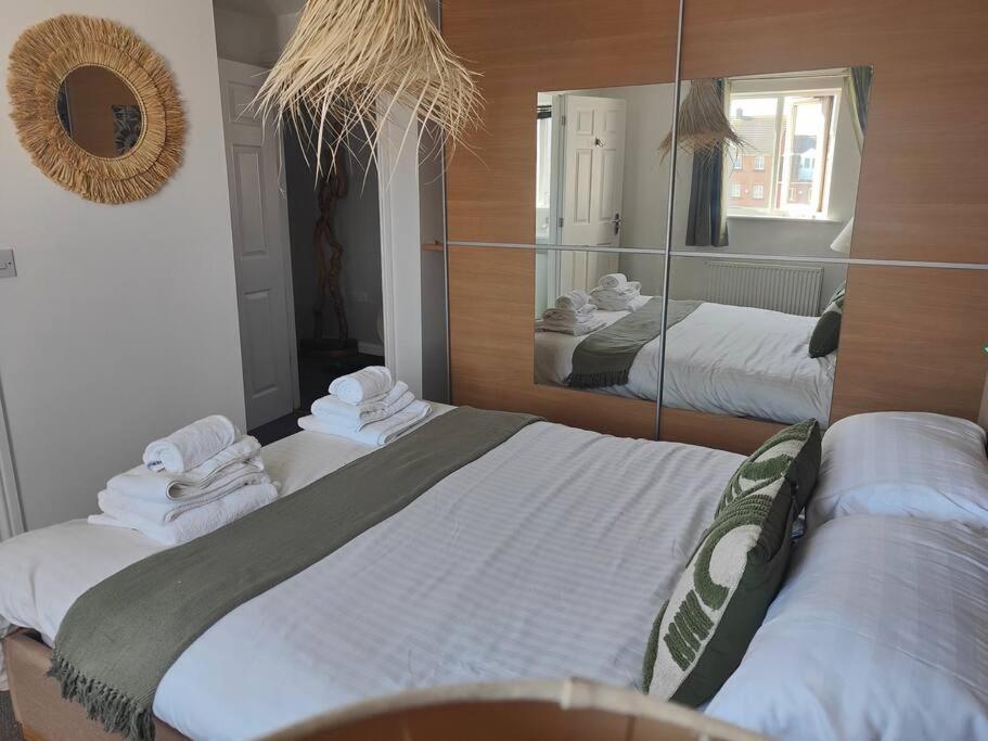 Shoreline Seaside Holiday Home Aberavon Beach 塔尔伯特港 外观 照片