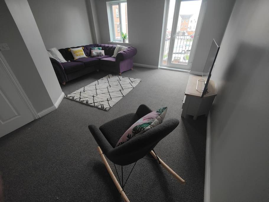 Shoreline Seaside Holiday Home Aberavon Beach 塔尔伯特港 外观 照片