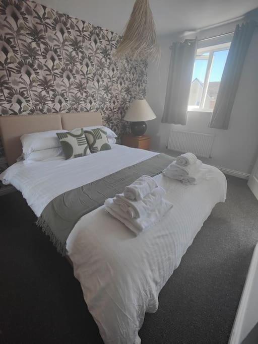 Shoreline Seaside Holiday Home Aberavon Beach 塔尔伯特港 外观 照片