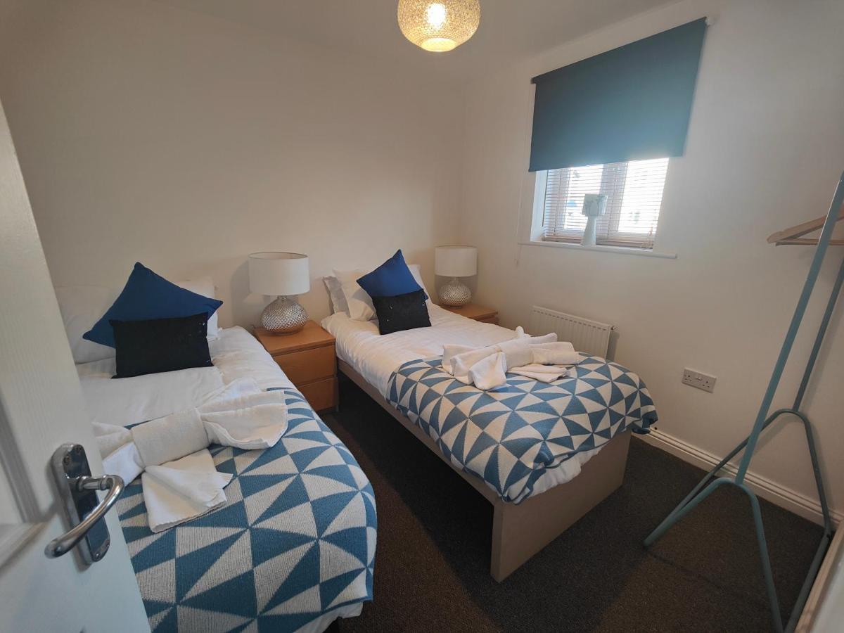 Shoreline Seaside Holiday Home Aberavon Beach 塔尔伯特港 外观 照片