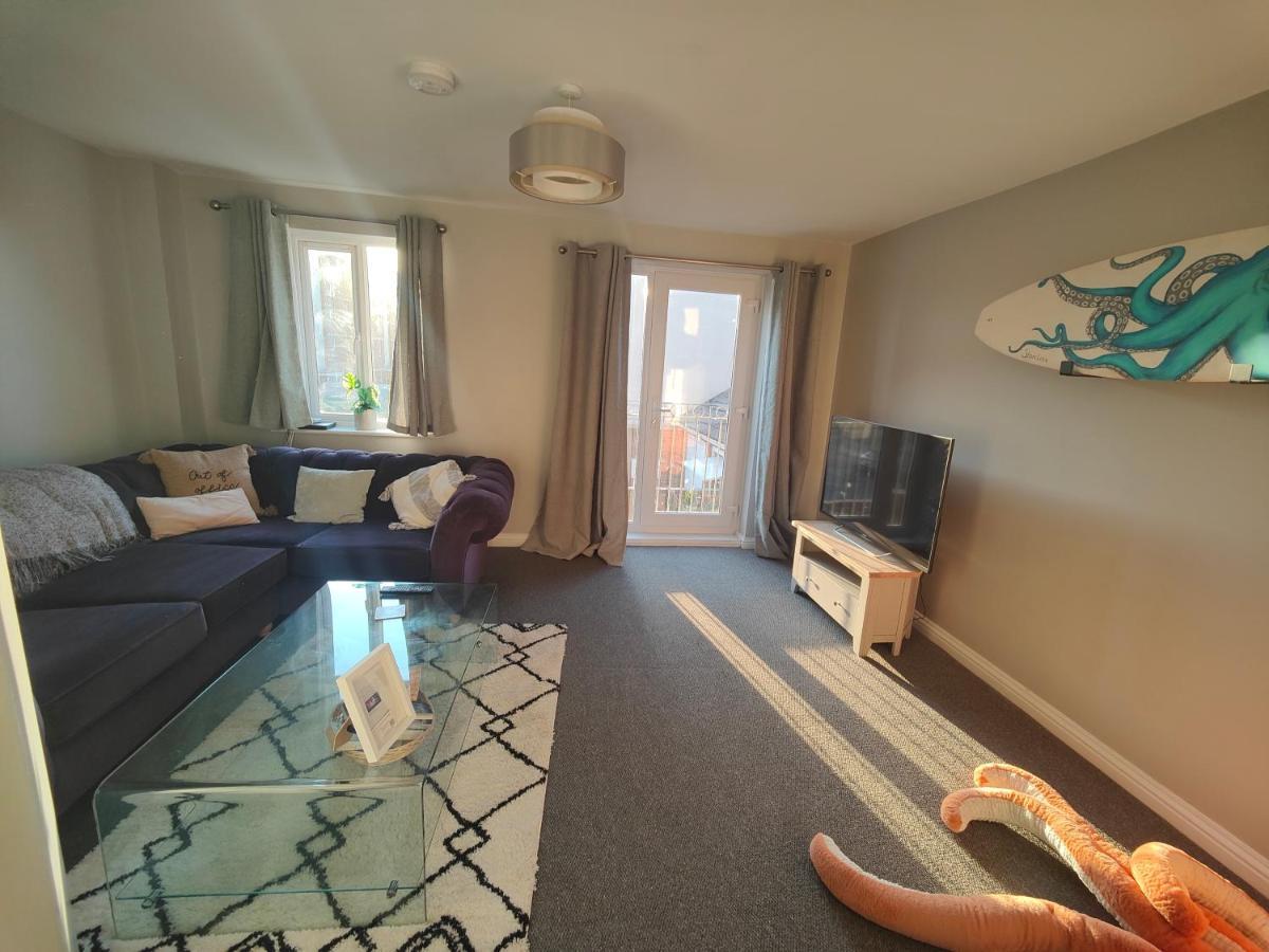 Shoreline Seaside Holiday Home Aberavon Beach 塔尔伯特港 外观 照片