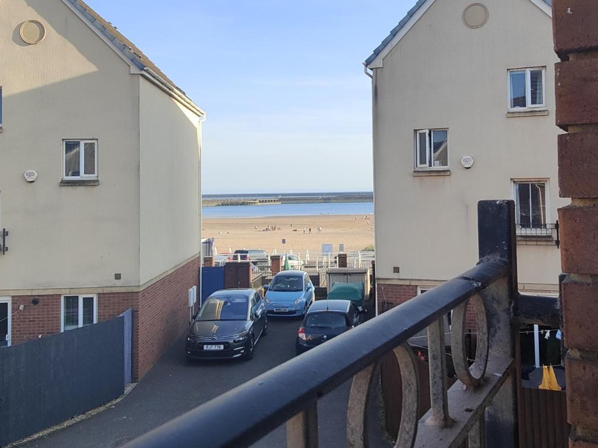 Shoreline Seaside Holiday Home Aberavon Beach 塔尔伯特港 外观 照片