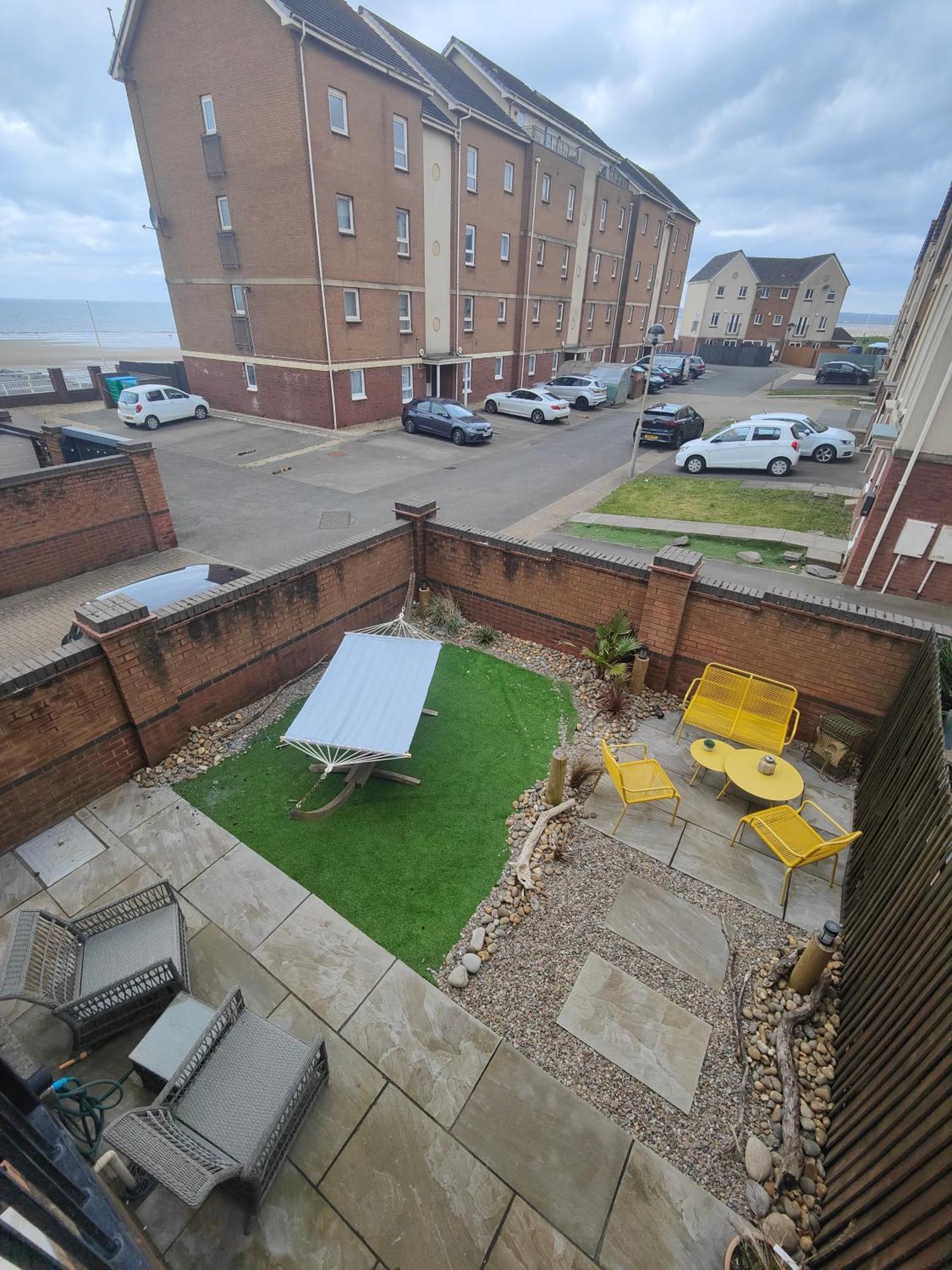 Shoreline Seaside Holiday Home Aberavon Beach 塔尔伯特港 外观 照片